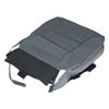 labwork Driver Side Bottom Cloth Seat Cover Gray Replacement for Ram 2500 3500 2006-2009