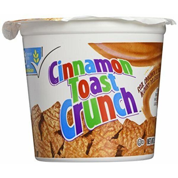 Cinnamon Toast Crunch, 2 Oz, 6 Cups
