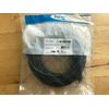 Icc Patch Cord, CAT6 Booted, 25' - Black ICPCSK25BK New