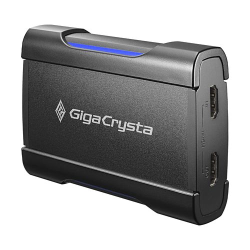 IO Data IODATA HDMI Capture, 4K Compatible, Supports 2K120p Pass-Through, Recording, PS5, Game Recording, Commentary Recording/Editing Software, Japanese Manufacturer GV-USB3HDS/E
