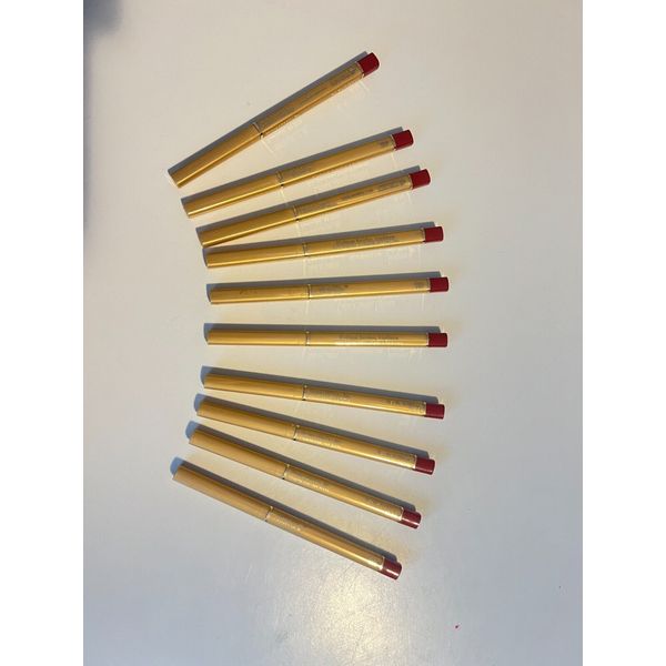 MOMTAZ USA Color Lasting Lip Liner .0007 oz each~LOT OF 10 with sharpener