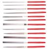 EZE-LAP Round Edge Joint, Fine Grit Individual Needle File (600)