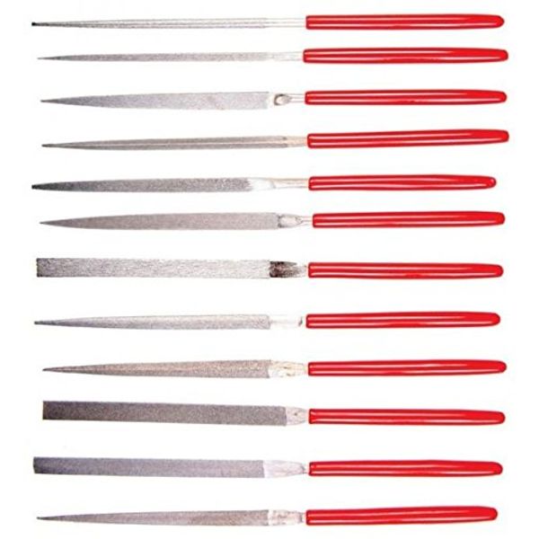 EZE-LAP Round Edge Joint, Fine Grit Individual Needle File (600)