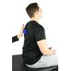 CanDo® Massage Roller 16 x 6.5 cm Blue Pack of 2