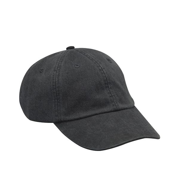 Adams Optimum Pigment Dyed-Cap OS BLACK