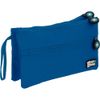 Grafoplás 37545330 Double Flat Case, Blue, 21 x 12 cm, Bits & Bobs