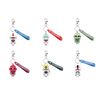 Bandai Spirits Mascot Key Chain, 3D Rubber Mascot Key Chain, Complete Set
