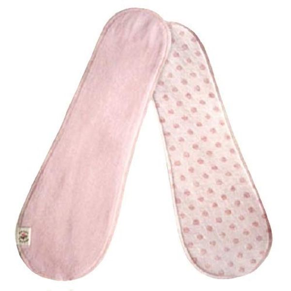 Organic Cotton Cloth Napkins Control Pad Night: Pink