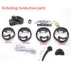 Bondage Masters Chastity Device, Cbt Electro Sex E-Stim, Removable Urethral