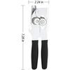 Swing-A-Way Portable Can Opener, White, 7" -
