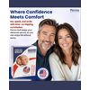 PERMA SOFT Denture Reline Kit | DENTURE RELINER KIT FOR UPPER AND LOWER DENTURE