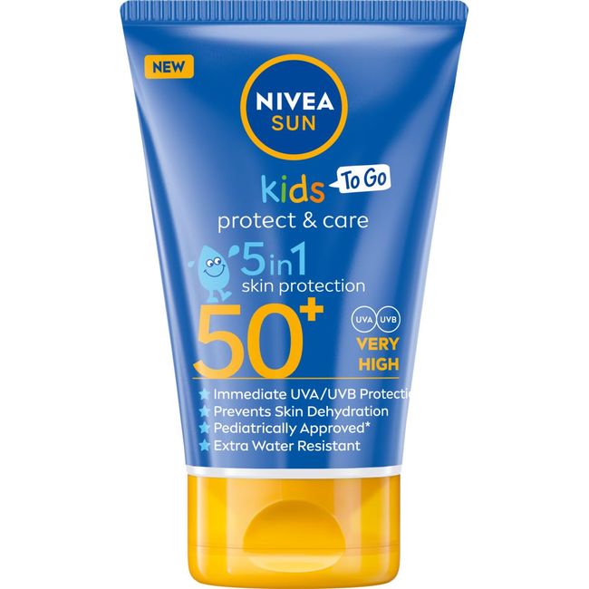 NIVEA SUN Kids Protect & Care Kinder-Bonnenbalsam SPF 50+ Reisegröße 50ml