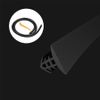 Car Front Windshield Panel Rubber Seal Strip Sealed Moulding Trim Accessories