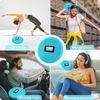 Monodeal Portable Rechargeable CD Player | Built-in Speaker, Walkman for Car & H