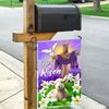 68LDROOTER He Is Risen Easter Garden Flag, Vertical Double Sided, Outdoor Easter Decor Religious Garden Flags (Garden Flag)
