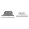 Adjustable 2 Hole Double Wide Trimmer for Wahl Detailer #8290, 5 Star Razor Edger #8051, G-Whiz #8986, Hero #8991, Sterling Definitions #8085. 5 Star Detailer Corded(Ceramic + Sliver Blade)