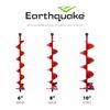 Earthquake 6 Inch High Performance Earth Auger Bit, 46849