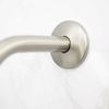 JS L-Shaped 12 in. Shower Arm Extender, Brushed Nickel Finish