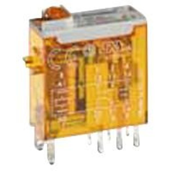 Finder Relay, Dpdt, 250Vac, 8A - 46.52.8.120.0040