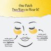 DERMA E Cooling Eye Gel Patches 2 Count 30 Hydrogel Under Eye Treatment