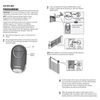 2 For Universal 374UT Liftmaster Chamberlain Craftsman Genie Multicode Linear