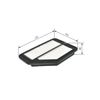Bosch S0159 - Air Filter Car