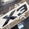MCK Auto - X3 Black Glossy Rear Boot Logo Back Badge Emblem Tuning Modification