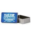 Personalised Gaming Legend inspired Game Lover Gift present idea Christmas/Birthday themed Rectangular/Round Metal Tin Storage Box. (Rectangular)