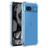 Google Pixel 8a Case Crystal Ultra Slim Clear Gel Shockproof Bumper Transparent Case Cover For Google Pixel 8a