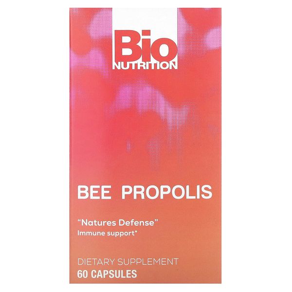 Bee Propolis, 500 mg , 60 Calpsules