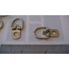 25 MEDIUM D-RING PICTURE HANGER STRAP MIRROR HANGER 100 # 6-1/2" SCREW +SAMPLE