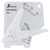 Shinwa Sokutei 58692 Welding Gauge B, Lightweight, Thin