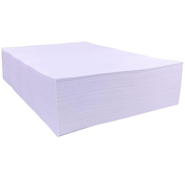 A5 White Paper Printer Paper A5 Copy Paper - Smooth A5 Printer Paper 80gsm Ream 100 Sheets Plain White Paper