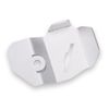 LEDISHUN - Fluid Tank Protector for Honda Ducks 125 Monkey 125 (Silver)