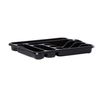 Wham Casa Large Cutlery/Drawer Tray (Black)