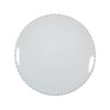 MUSIC/E PEARL WHITE SALAD PLATE 22CM
