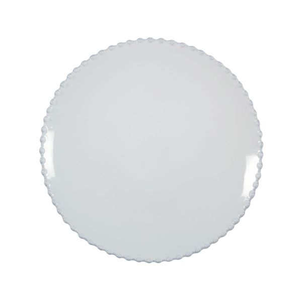 MUSIC/E PEARL WHITE SALAD PLATE 22CM