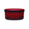 Iittala Kastehelmi Small Jar Cranberry by Iittala