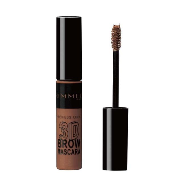 Rimmel Professional 3D Brow Mascara 007 Dusty Brown