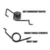 Compatible with Vauxhall Corsa D and E Clutch Assist Spring, Stronger Version Won't Snap