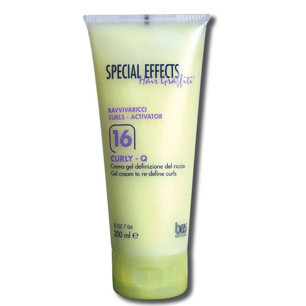 BES Special Effects Curly Q nr.16 Gel Creme 200ml