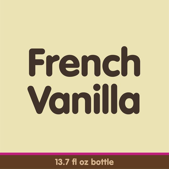 (12 bottles) Dunkin' Donuts Iced Coffee, French Vanilla, 13.7 fl oz