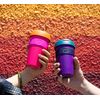 KeepCup Original, Lightweight Reusable Coffee Cup with Splashproof Sipper Lid - 8oz/227ml - Mallow
