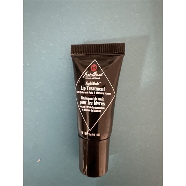 Jack Black NightMode Lip Treatment Hyaluronic Acid 3g 0.1oz Sample Size New