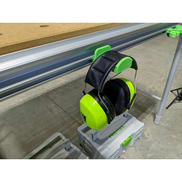 ToolCurve's Headphone & Hearing Protection Compatible with Festool MFT/3 Table