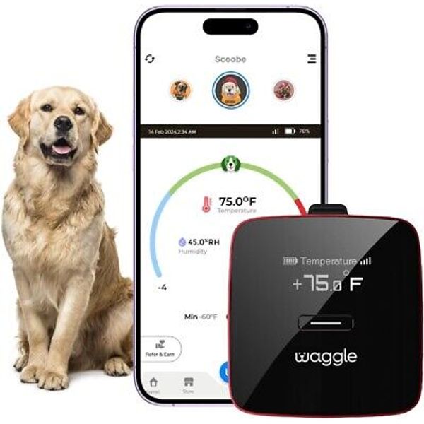 Waggle RV Pet Temperature Monitor Pro+