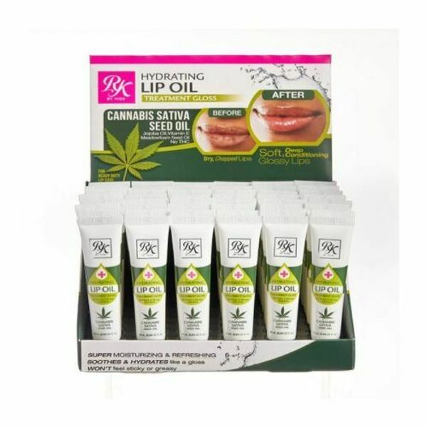 Ruby Kisses Seed Oil Moisturizing Refreshing Deep Condition Lip Treatment [1Pc]