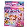 Aquabeads - 79928 - Glitter Ring Set (DE) Multicoloured Round
