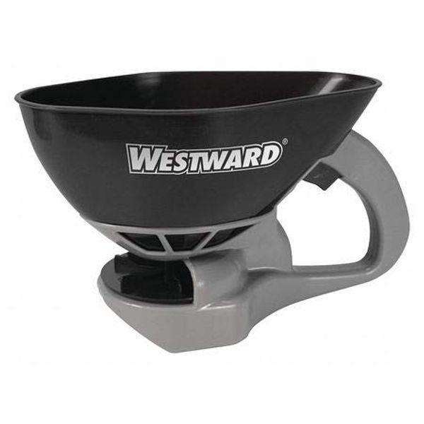 Handheld Broadcast Spreader, Cap. 3.3 lb.