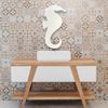 Seahorse Mirror 45cm x 25cm